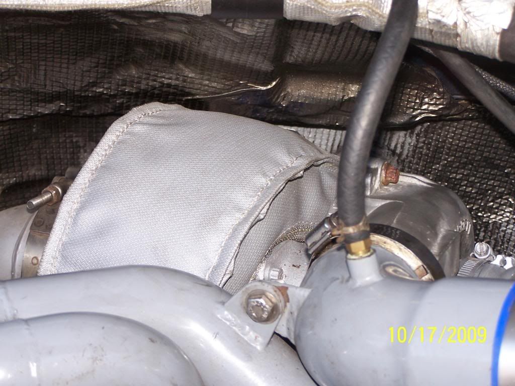 turbo blanket and wrap Ford Power Stroke Nation